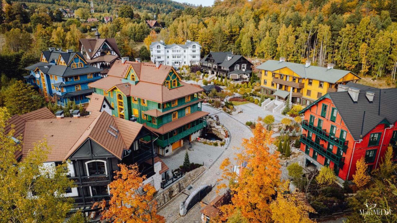 Dolina Wikingow Apartament Heddal 02 Szklarska Poręba Esterno foto
