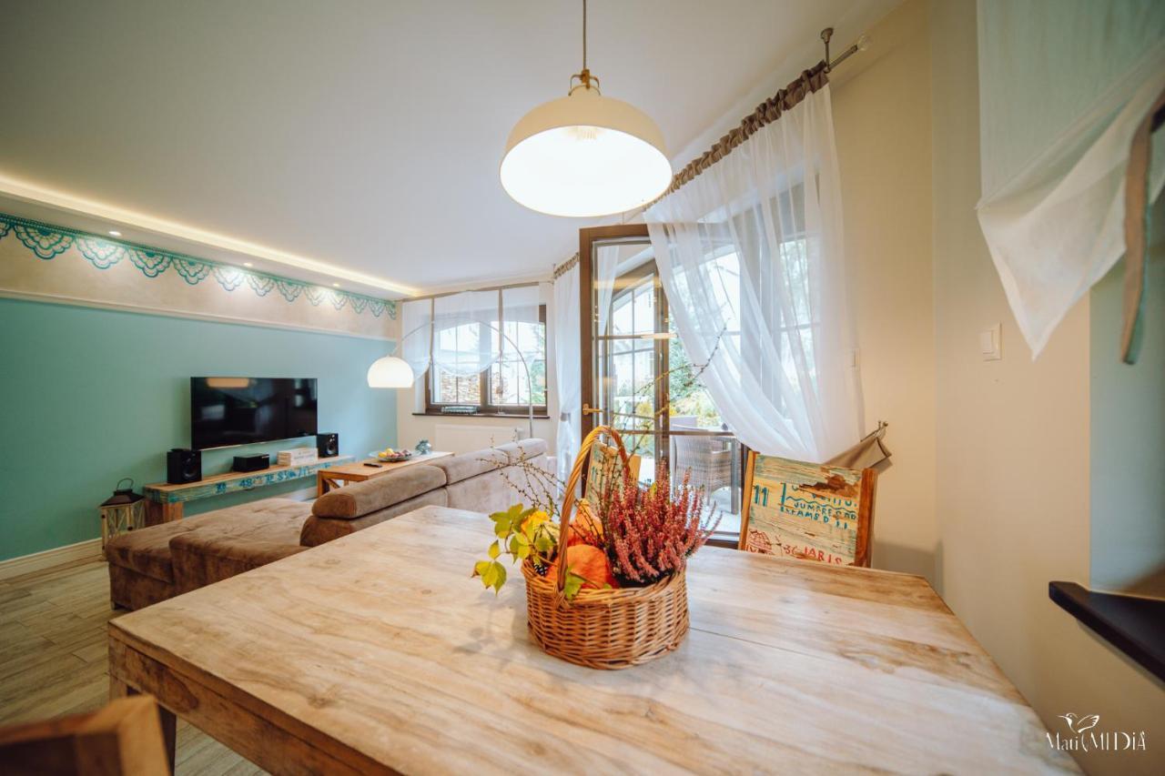 Dolina Wikingow Apartament Heddal 02 Szklarska Poręba Esterno foto