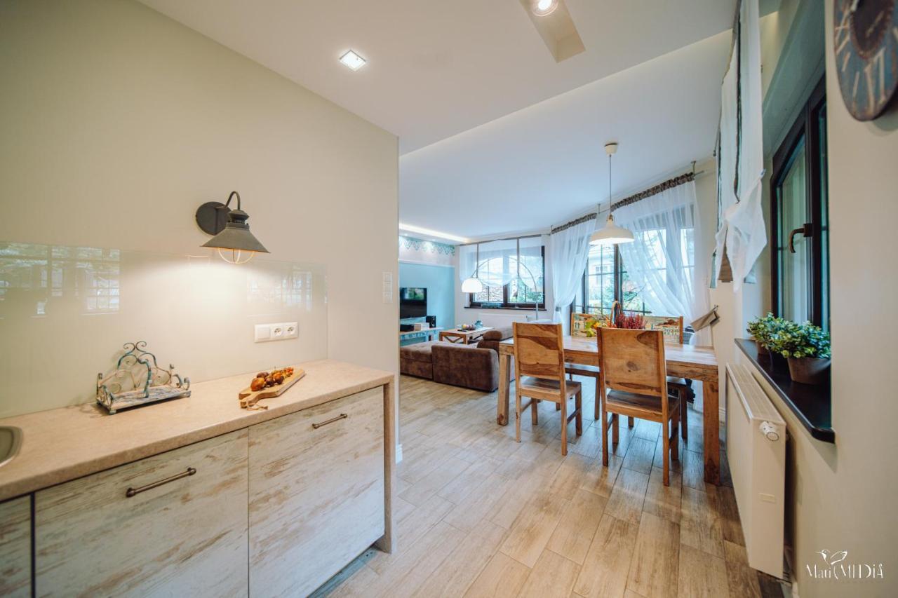 Dolina Wikingow Apartament Heddal 02 Szklarska Poręba Esterno foto