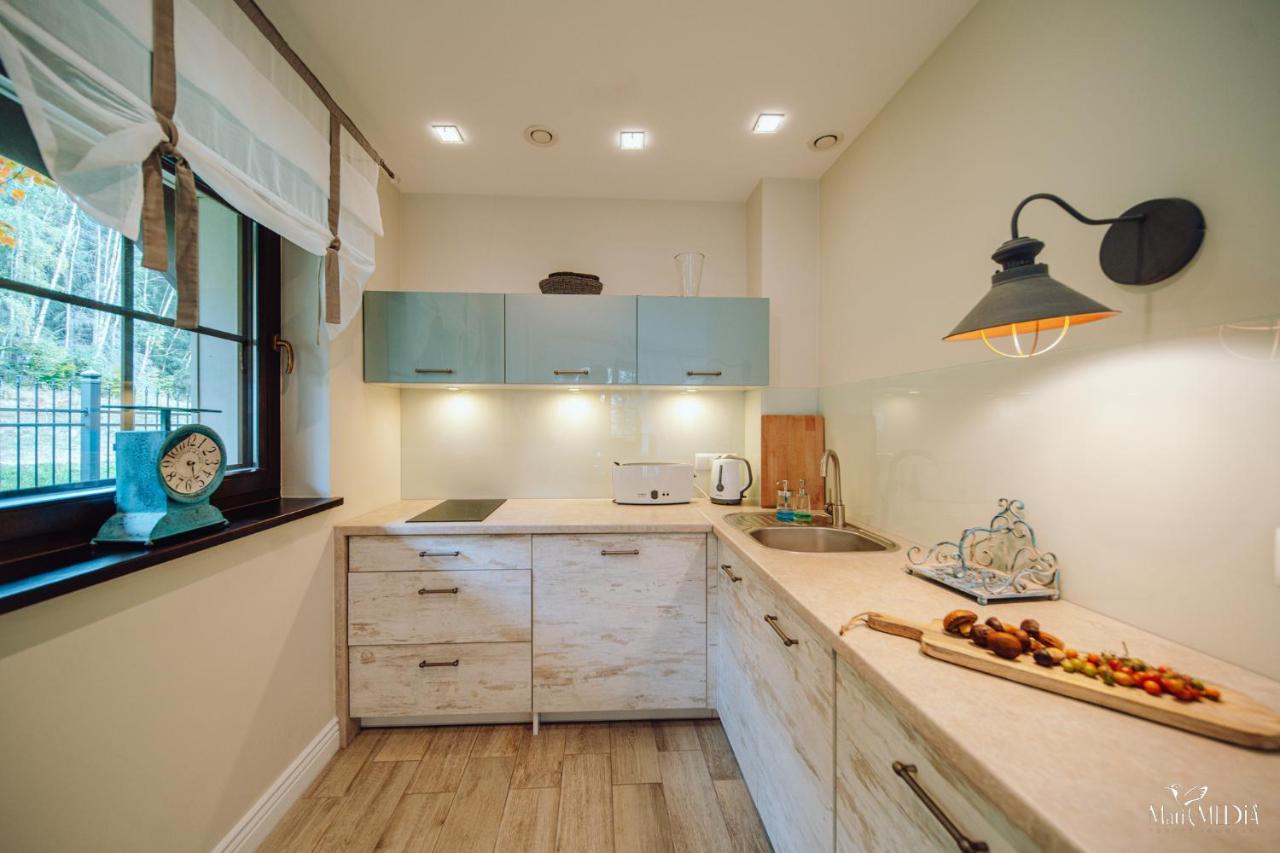 Dolina Wikingow Apartament Heddal 02 Szklarska Poręba Esterno foto