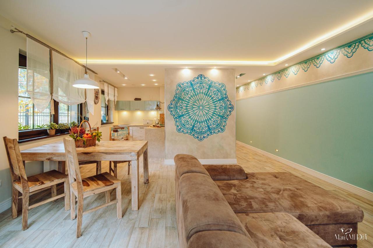 Dolina Wikingow Apartament Heddal 02 Szklarska Poręba Esterno foto