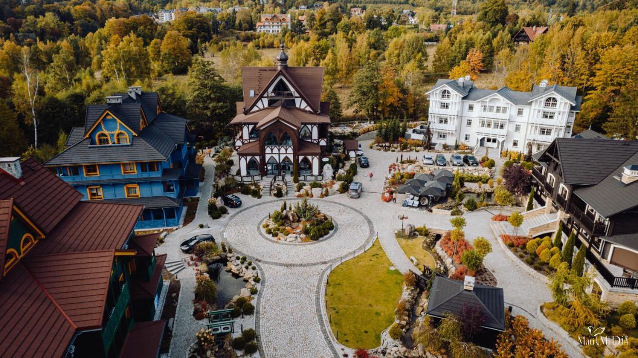 Dolina Wikingow Apartament Heddal 02 Szklarska Poręba Esterno foto